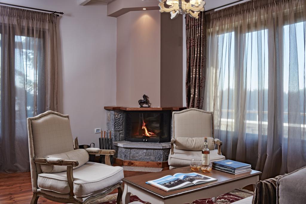 Nefeles Luxury Residences&Lounge Kardharás Exterior foto
