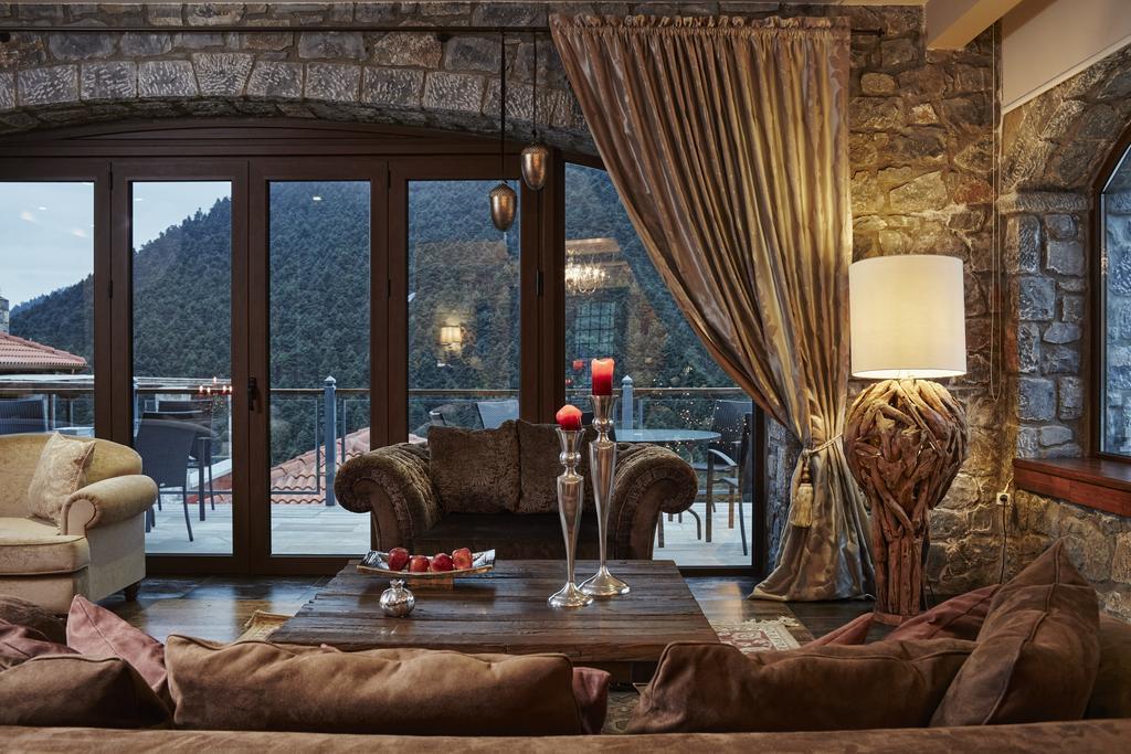 Nefeles Luxury Residences&Lounge Kardharás Exterior foto